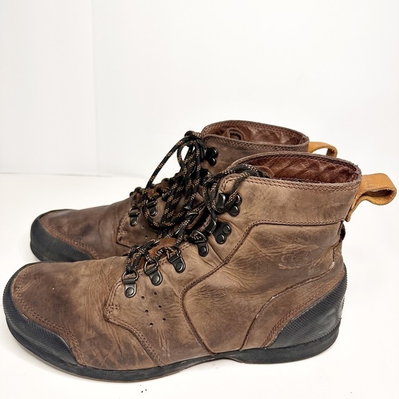 Sorel "Ankeny" Mid Hiker Men’s Boots Sz 11‎ Gorpcore Lace Up - Picture 5 of 8